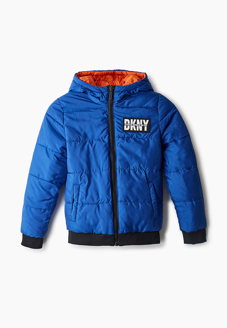 Утепленная куртка для мальчика. Куртка детская DKNY. Куртка детская DKNY на мальчика. DKNY куртка синяя. DKNY куртка на мальчика.