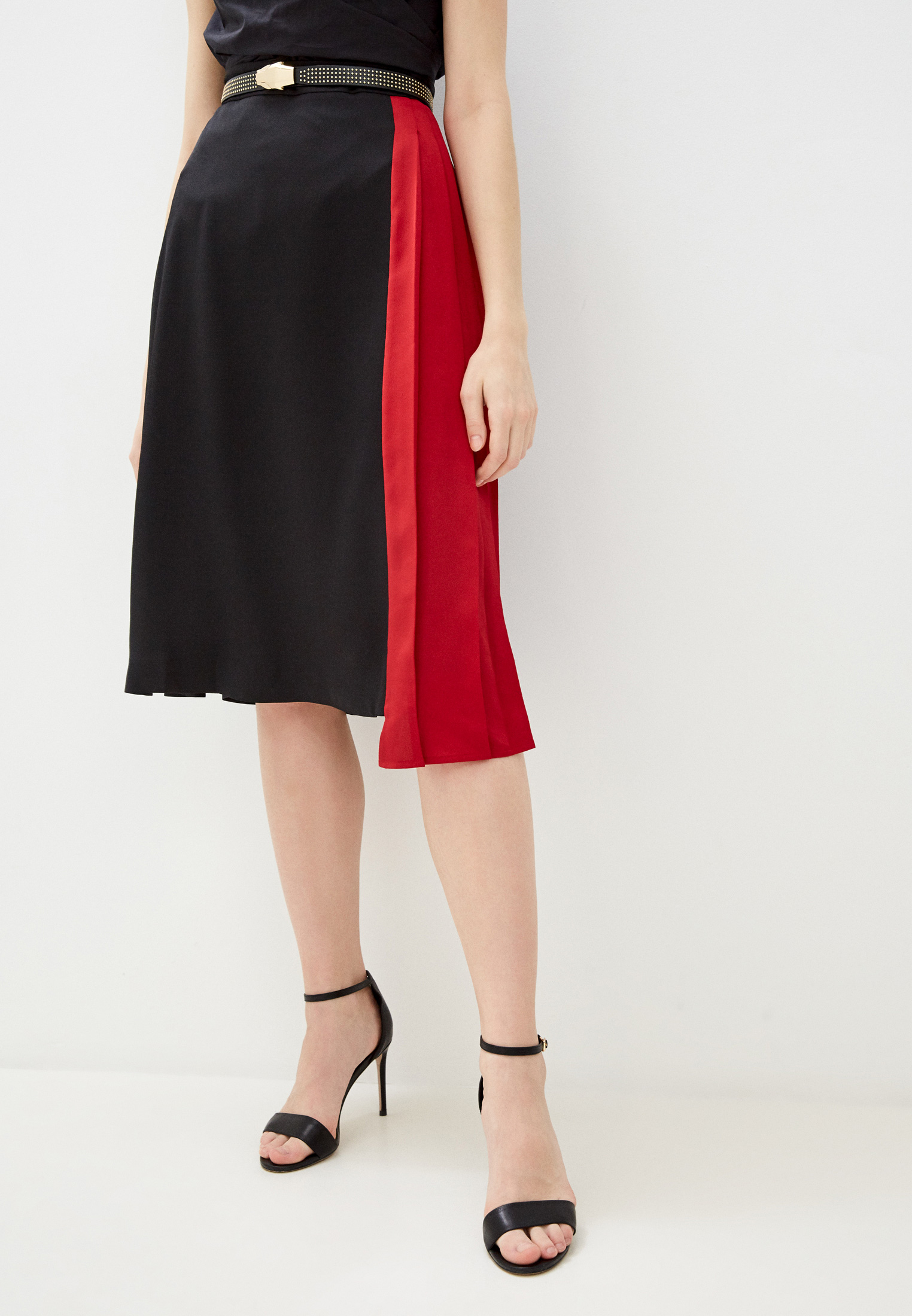 Юбка DKNY, цвет: черный, DK001EWHWOE1 — купить в интернет-магазине Lamoda