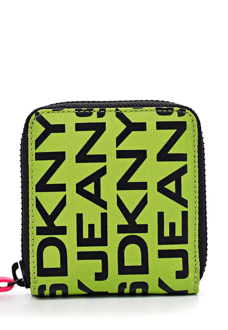 Кошелек DKNY Jeans, цвет: зеленый, DK007BWKH116 — купить в интернет ...