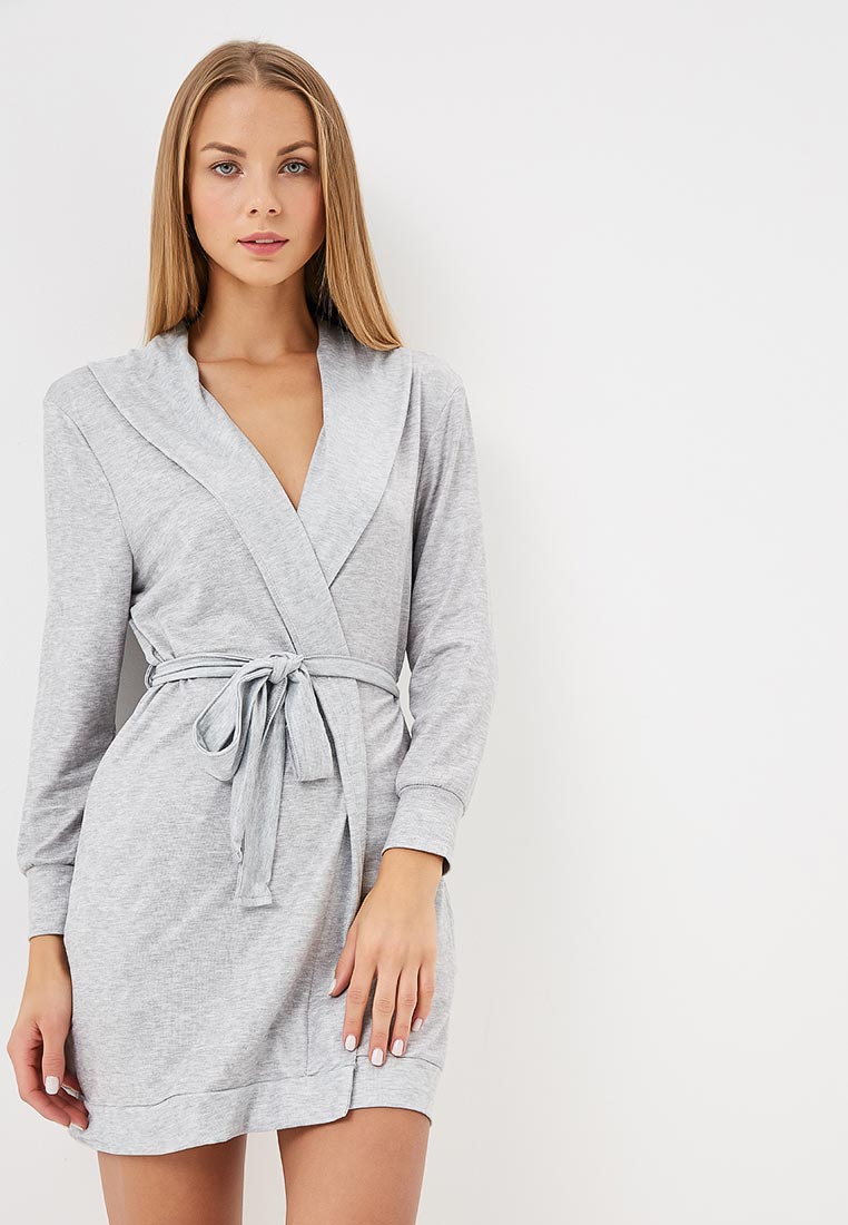 халат женский эмир х120 серый + звезды на замке. махровые халаты женский воротником. халат женский домашний трикотаж. халат банный женский. женский домашний халат италия.