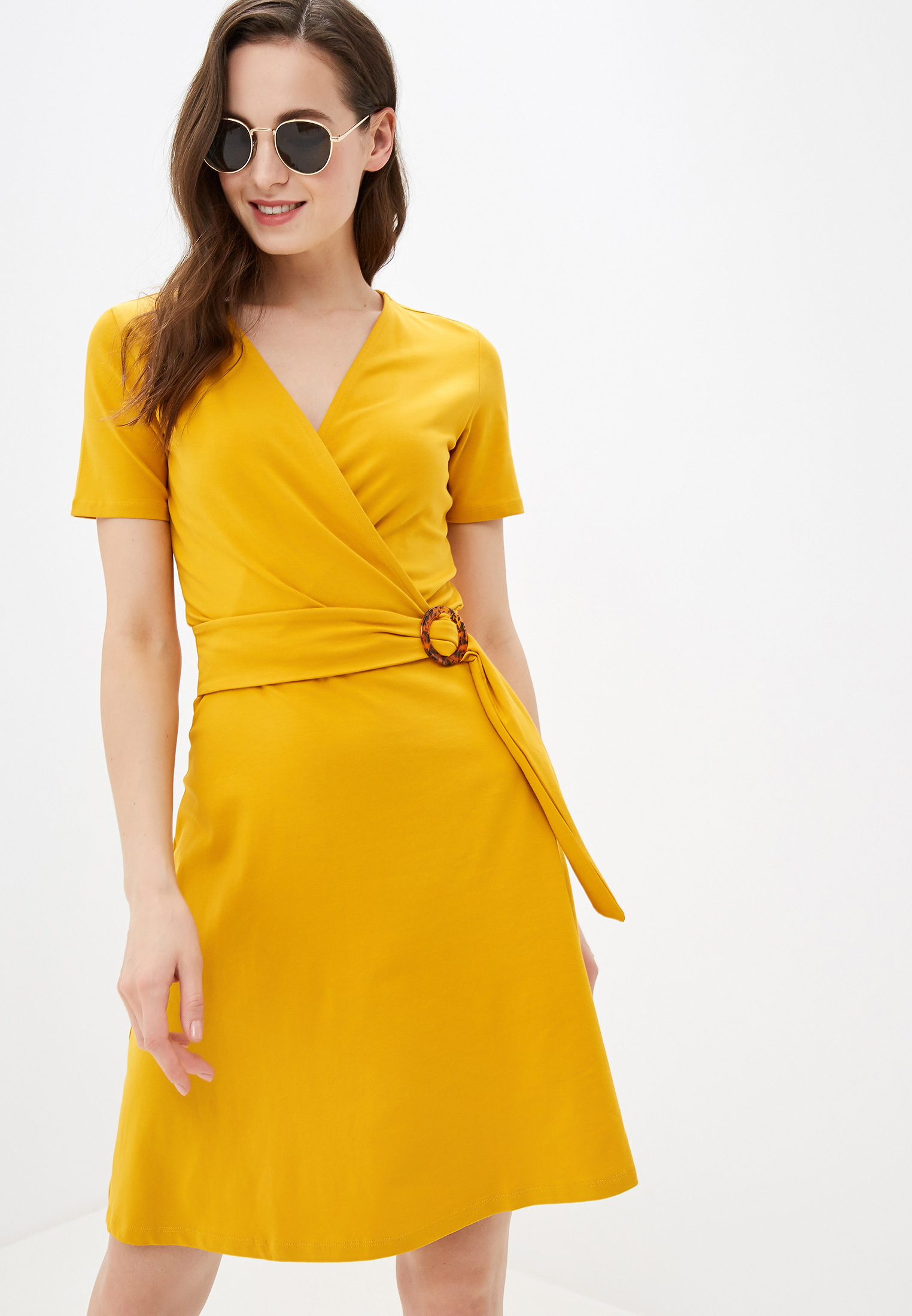 Платье в желтом цвете. Dorothy perkins платье.