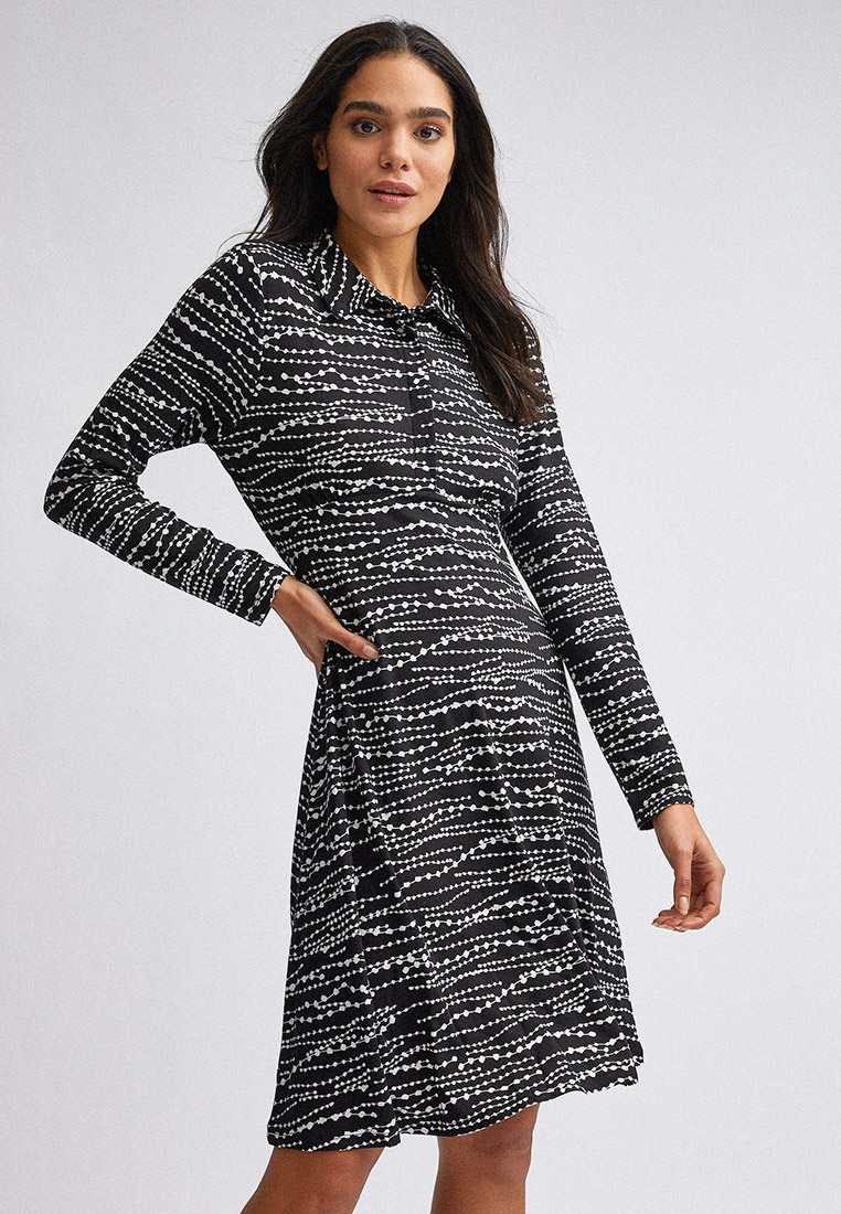 Платье Dorothy Perkins, цвет: черный, DO005EWIASQ5 — купить в интернет ...