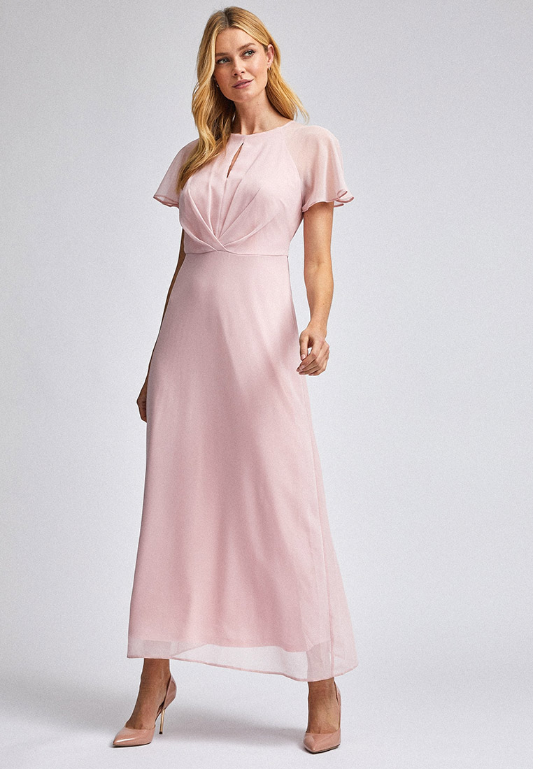 Платье Dorothy Perkins, цвет: розовый, DO005EWINMQ8 — купить в интернет ...
