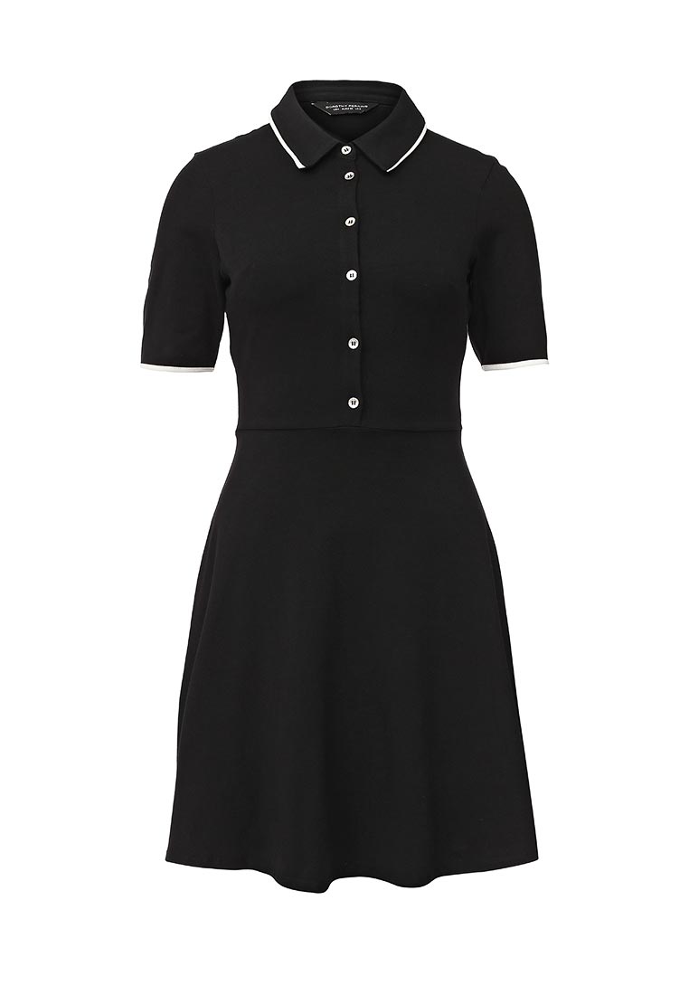 Платье Dorothy Perkins, цвет: черный, DO005EWLOY40 — купить в интернет ...