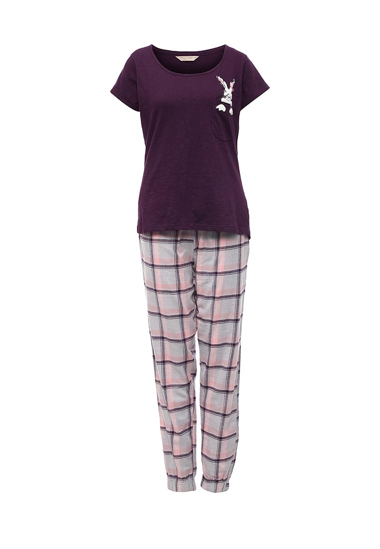 Пижама Dorothy Perkins, цвет: фиолетовый, DO005EWMIL84 — купить в ...
