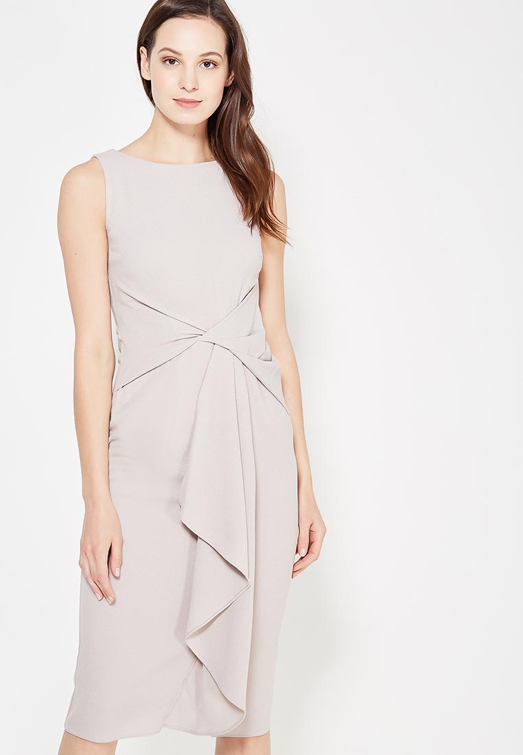 Платье Dorothy Perkins, цвет: серый, DO005EWXRE53 — купить в интернет ...
