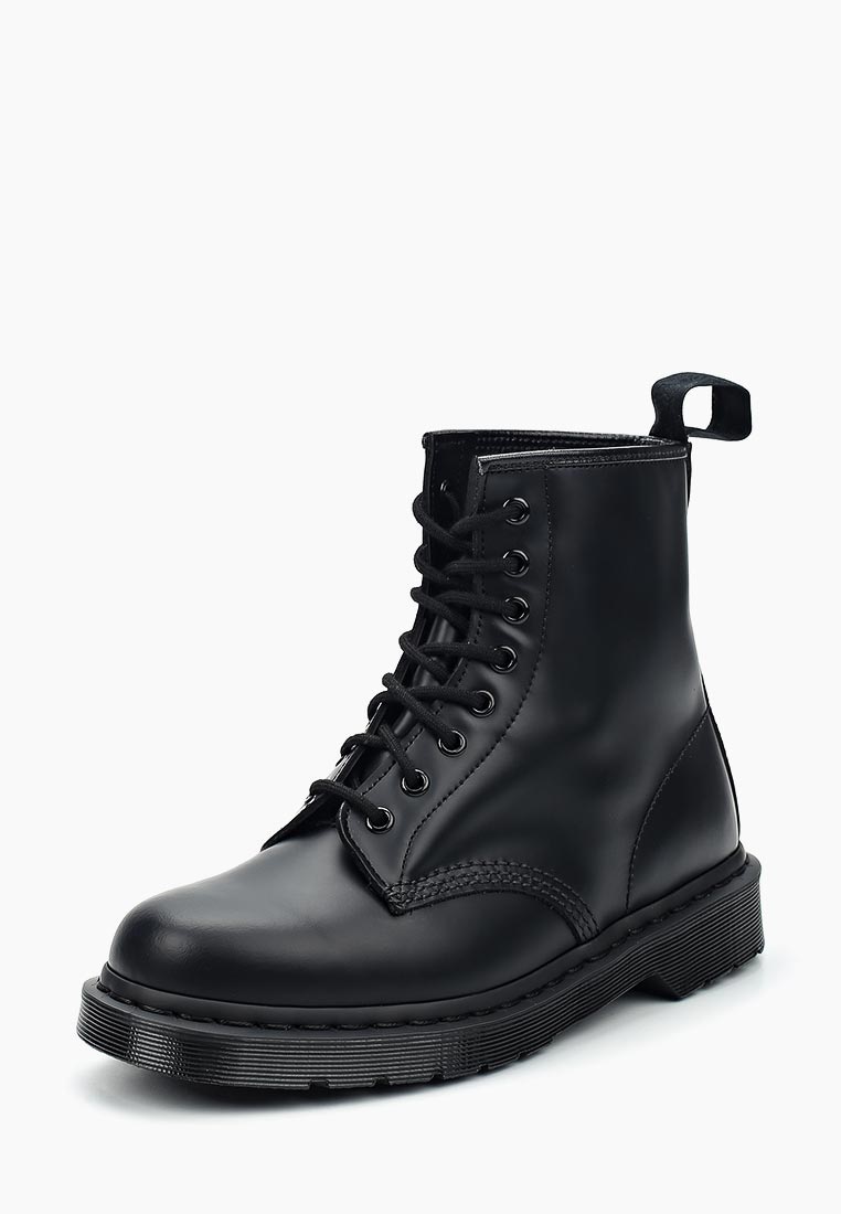 Dr martens mono black basse new arrivals