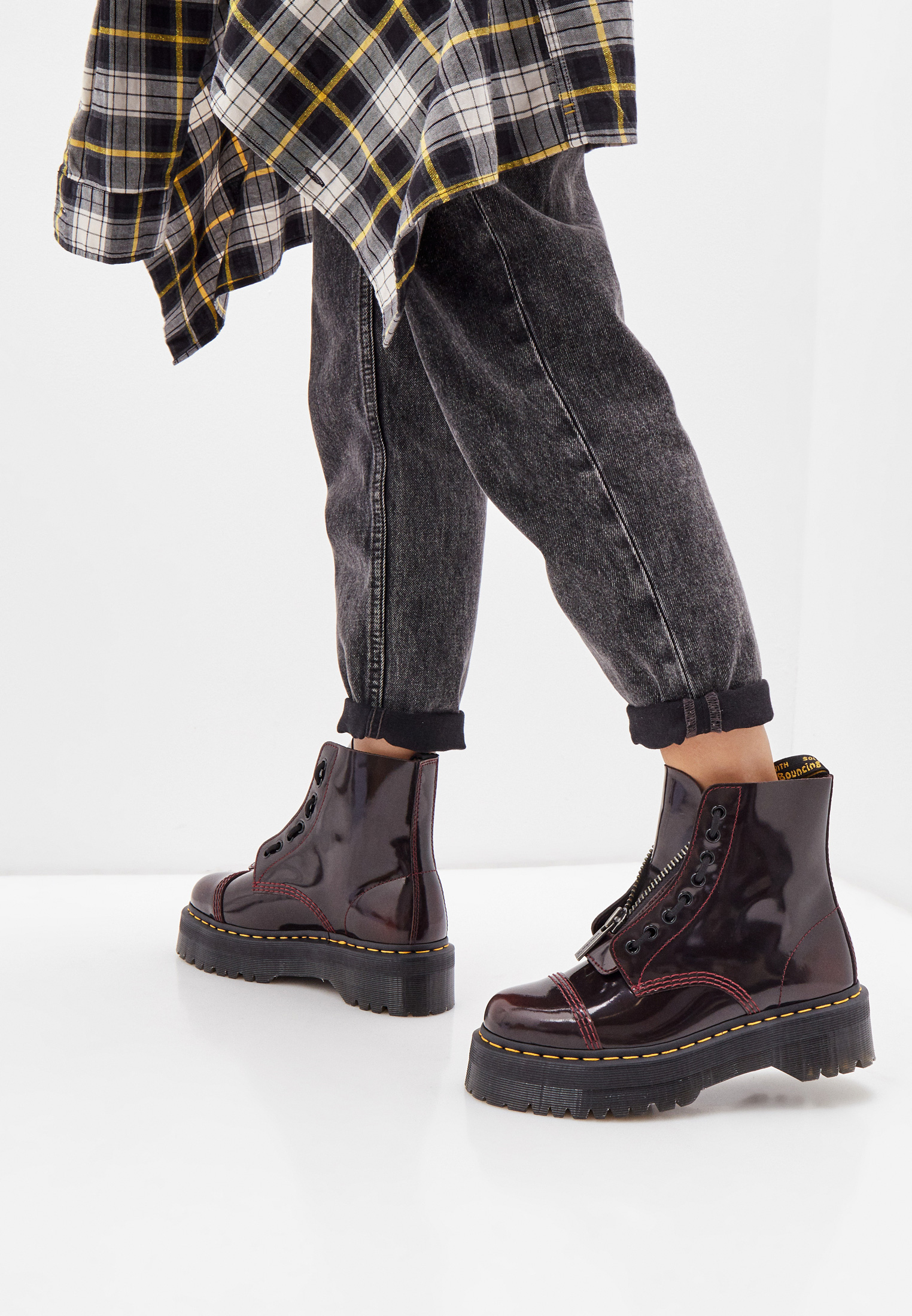 Doc martens jungle boot hot sale