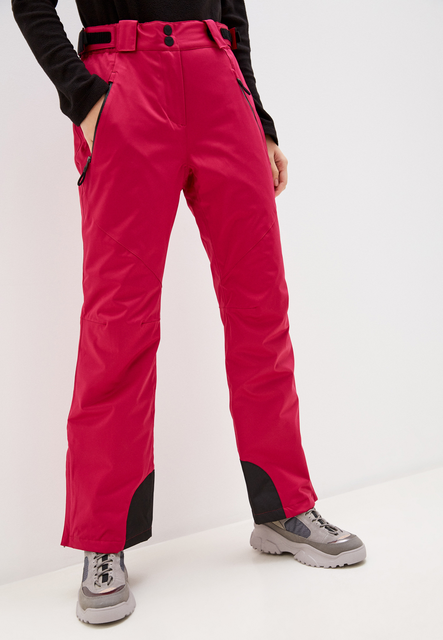 Брюки горнолыжные мужские Bogner красные Red