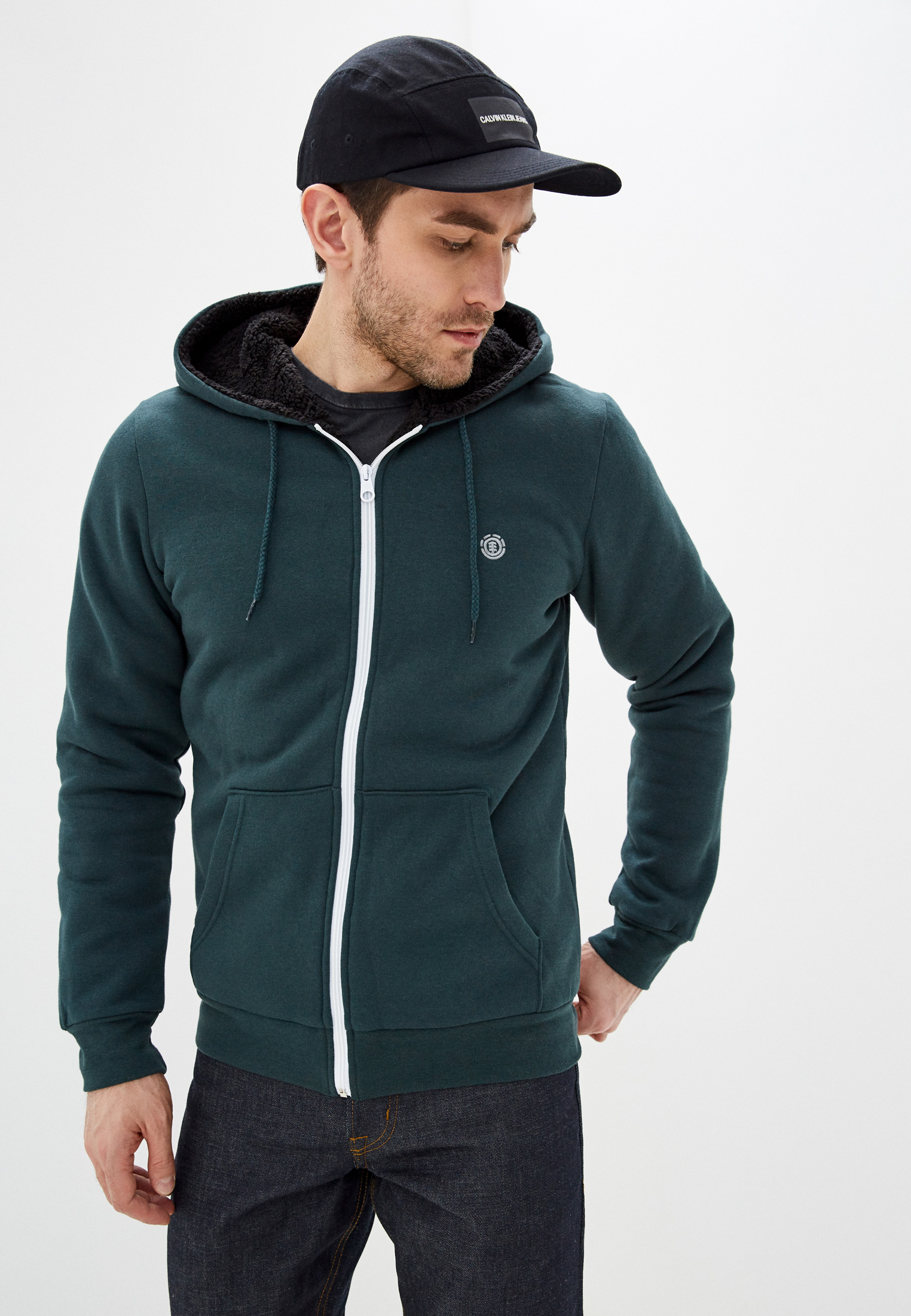 Купить Зеленый Худи Мужской