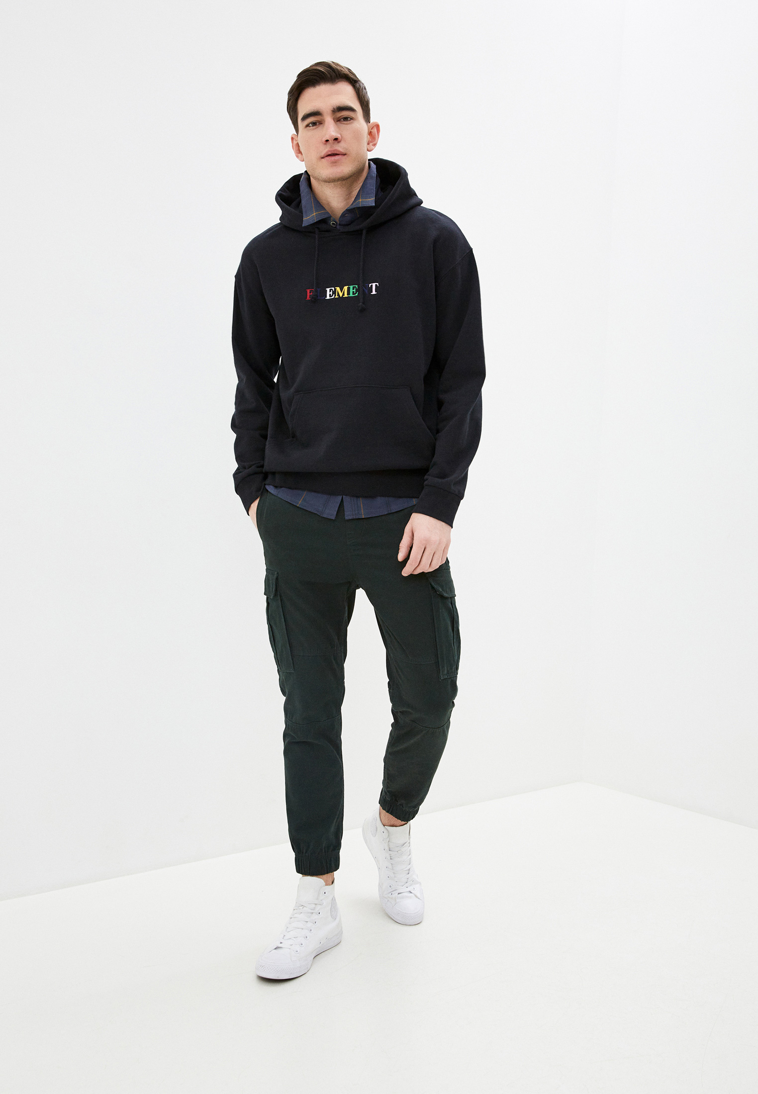 Element BIG HOOD RAINBOW EL003EMJASU4