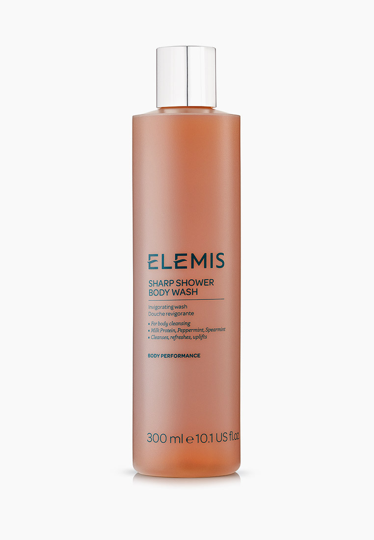 Гель для душа Elemis тонизирующий, цвет: прозрачный, EL076LWLRRF4 ...