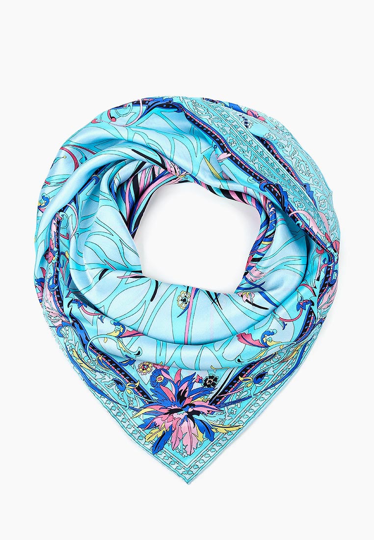 голубой платок. платки голубого цвета. платки голубого цвета. платок голубой с цветами. платок eleganzza ss03-8050.