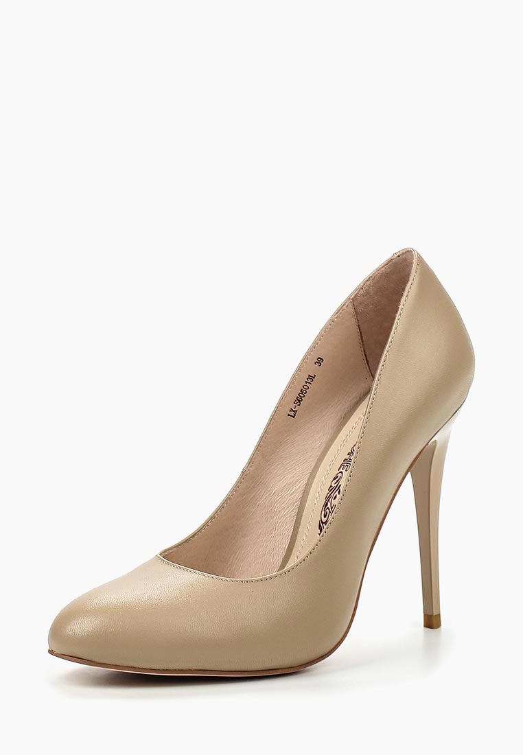 Туфли Бежевые Кожа Купить