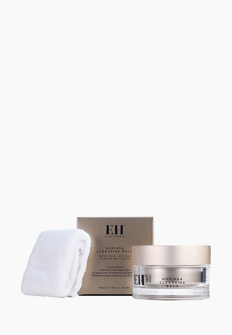 Emma Hardie Moringa Cleansing Balm With Cloth 100 EM027LWKXMV2 Lamoda