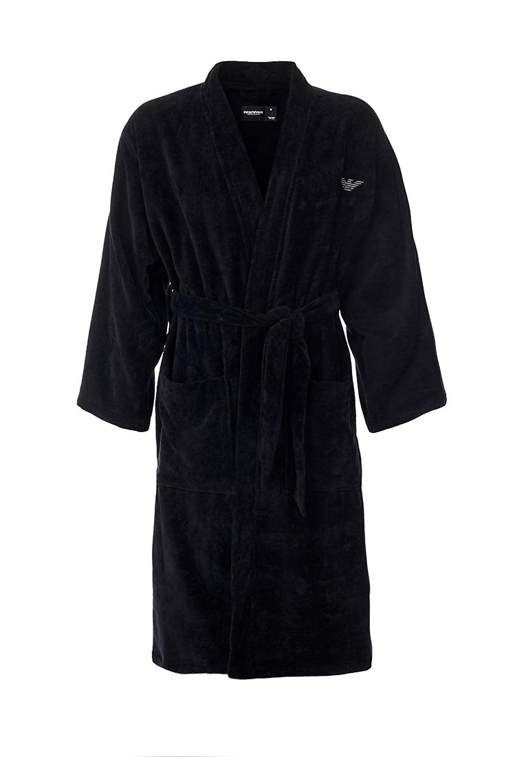 Халат домашний Emporio Armani купить за в интернет-магазине Lamoda.ru