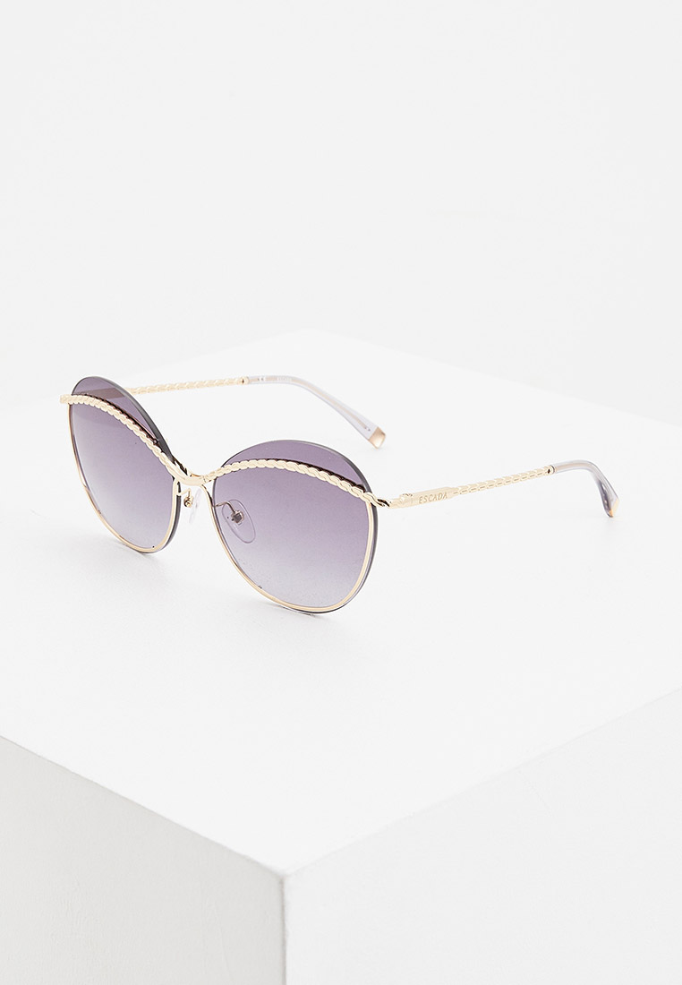 Очки солнцезащитные Escada B17S-300, цвет: золотой, ES264DWIUHT5 ...