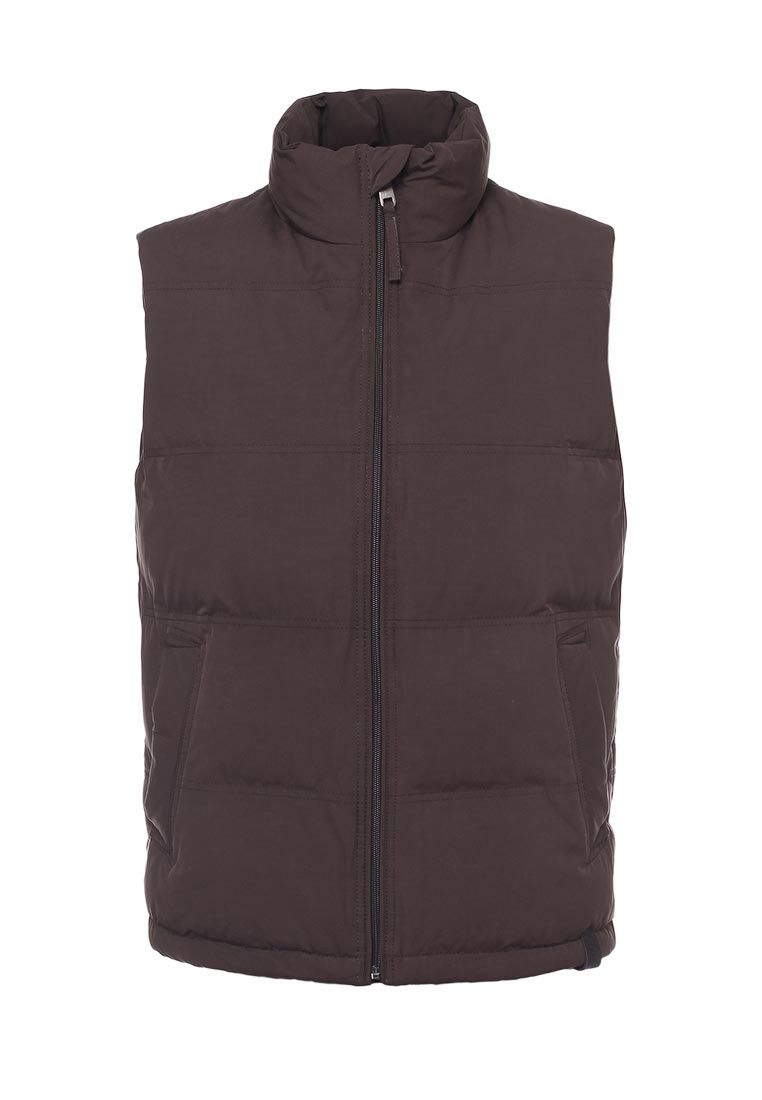 Купить Мужскую Жилетку Коричневую