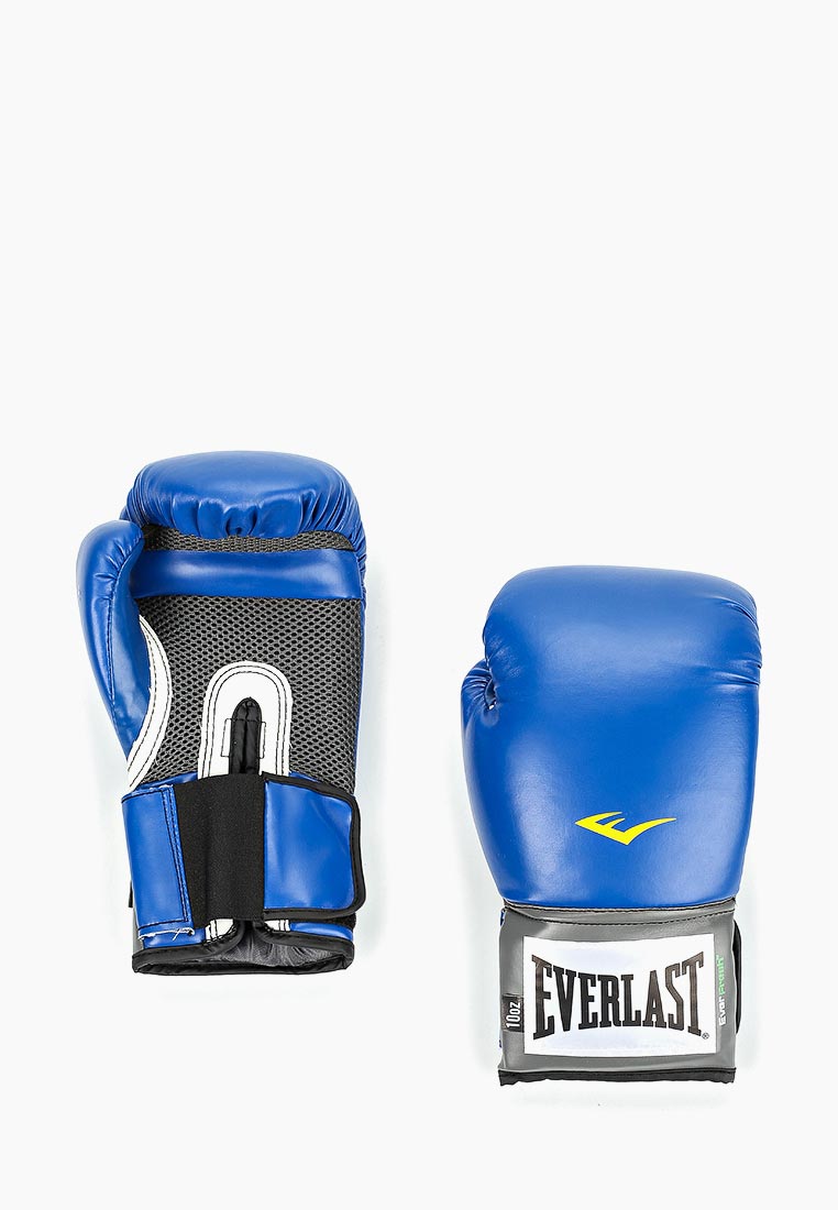 Боксёрские перчатки Everlast синие