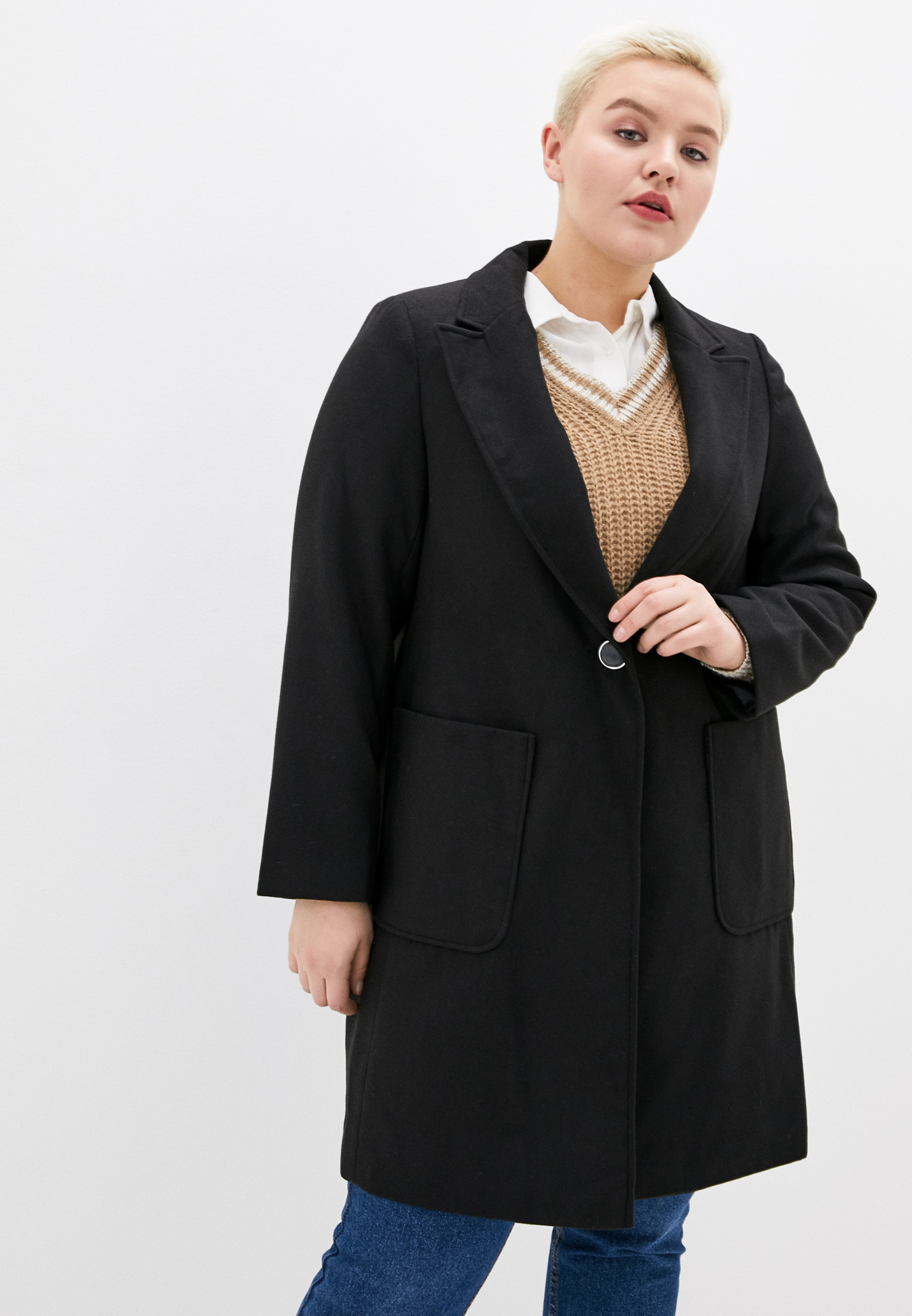 Купить Зимнее Пальто Ламода