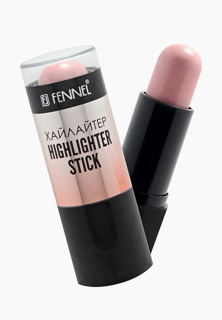 Хайлайтер Fennel розовый (Pink), 8 гр, цвет: розовый, FE028LWDVTY8 ...