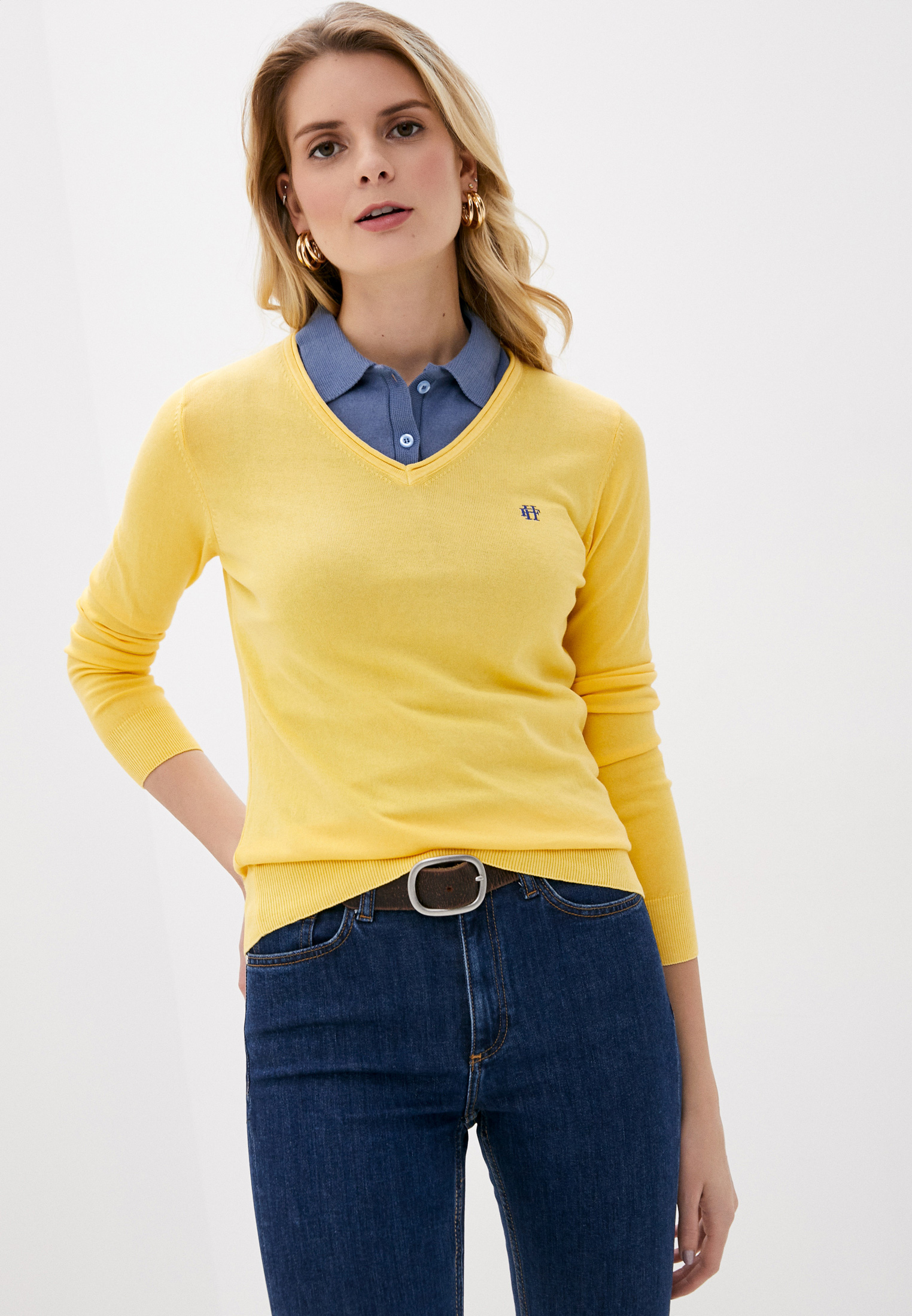 желтый харди