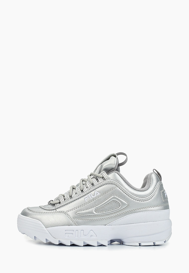 Fila disruptor cheap 2 metallic silver