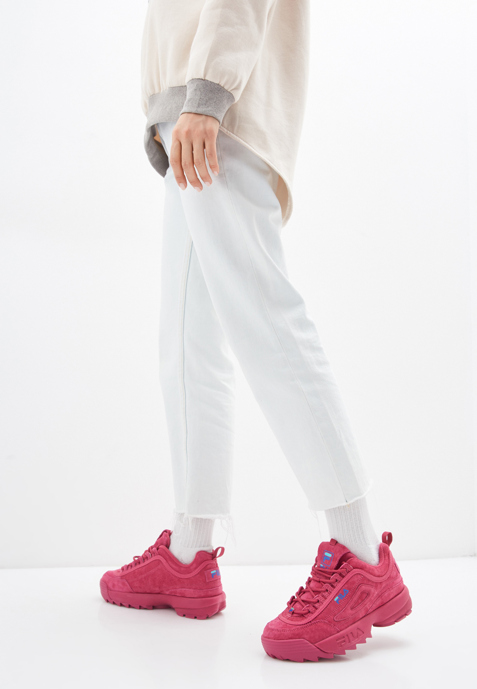 Fila disruptor ii infantil 34 new arrivals