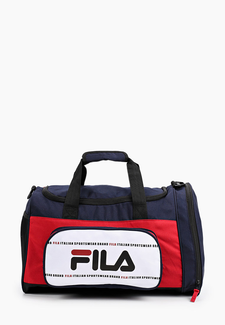 Сумка спортивная Fila, цвет: синий, FI030BUIFIT3 — купить в интернет ...