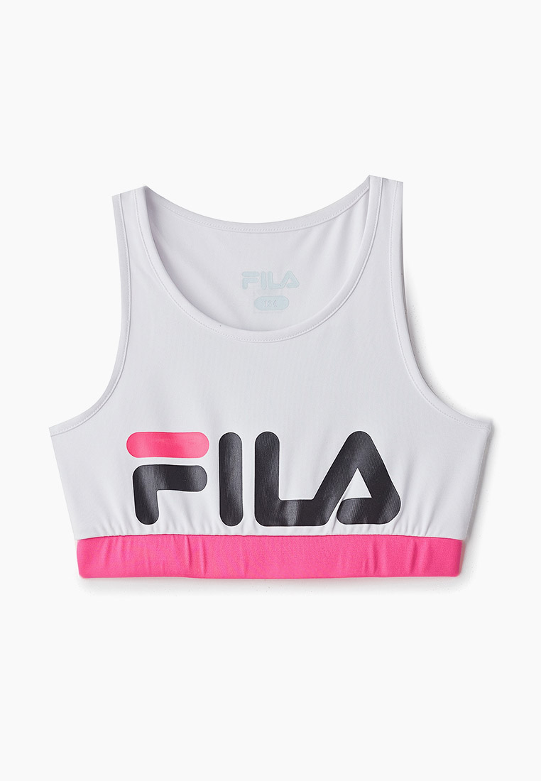 Топики для 8 лет. Майка детская Fila cl5b9l10lzlss23. Спортивный топ Fila для девочек. Топик детский. Спортивный топик для девочки.