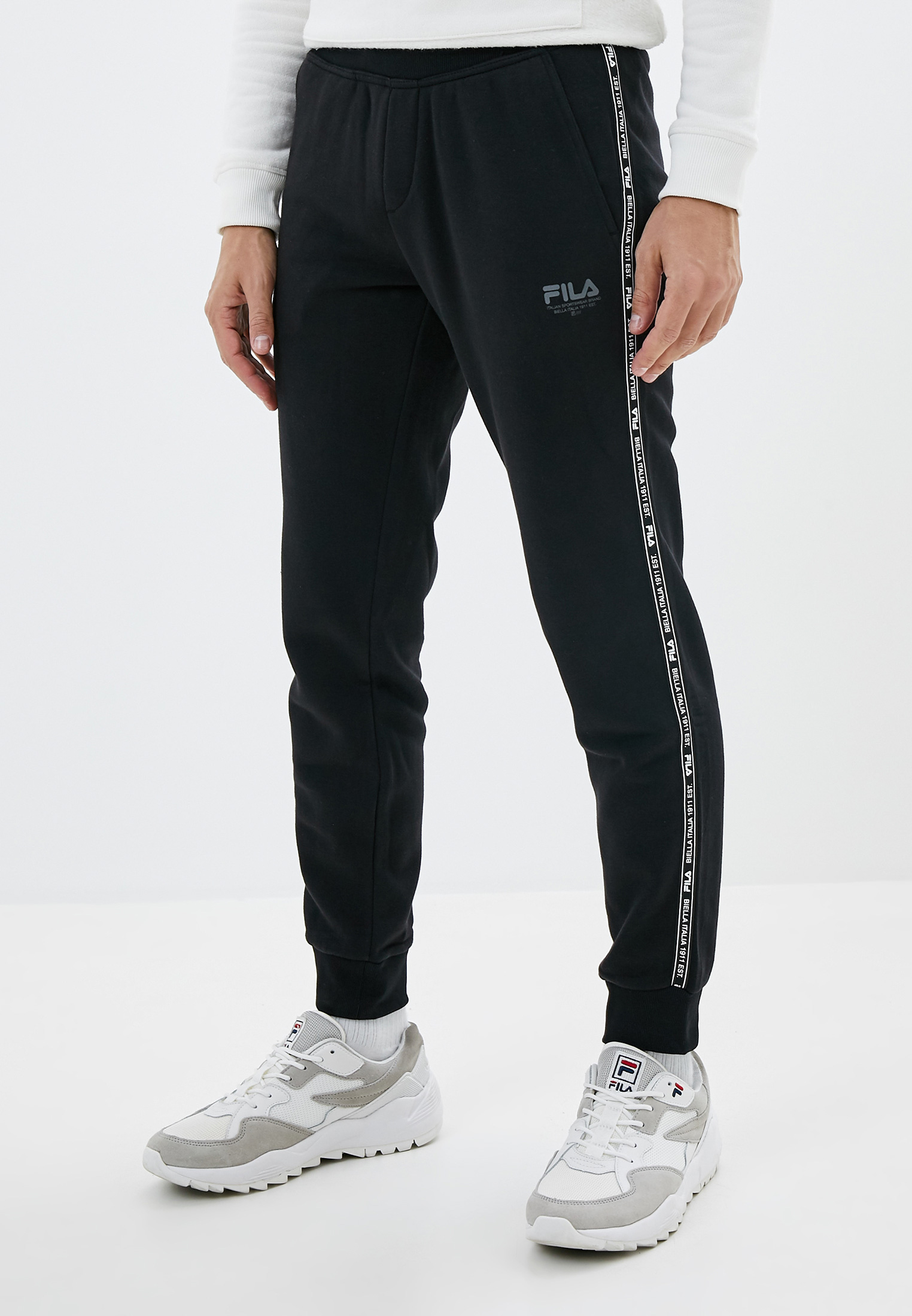 Fila Спортивные Штаны Мужские Купить В Москве