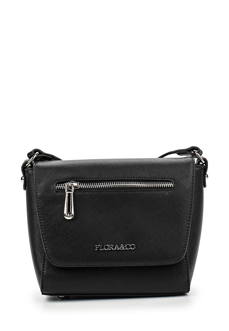 Сумка Flora & Co, цвет: черный, FL011BWBKV95 — купить в интернет ...