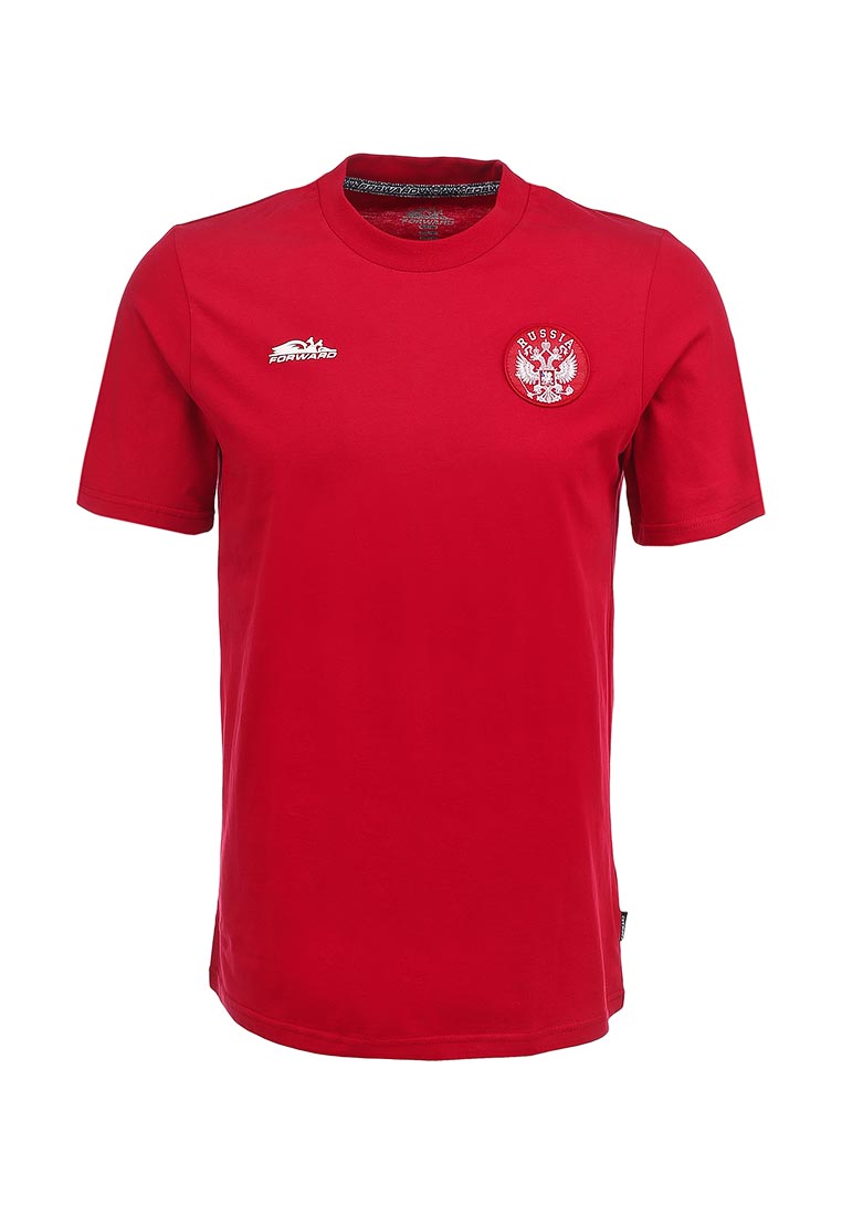 Футболка форвард красная
