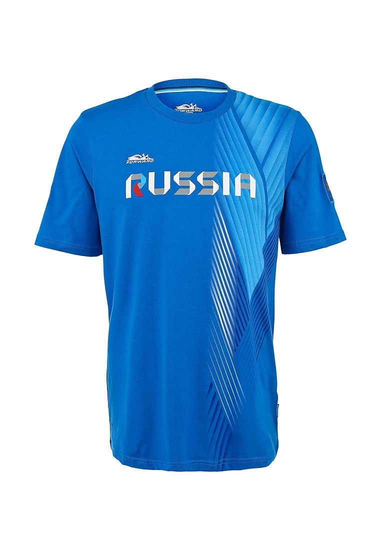 Футболка форвард красная