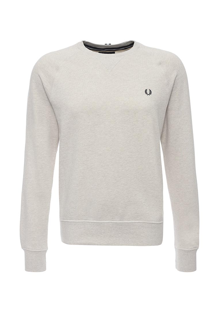 Свитшот Fred Perry, цвет: серый, FR006EMOOI57 — купить в интернет ...