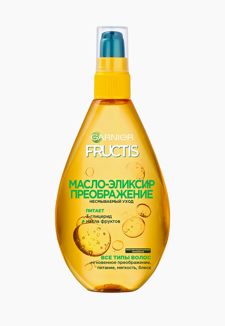 Масло для волос Garnier "Фруктис, Тройное Восстановление", для всех ...