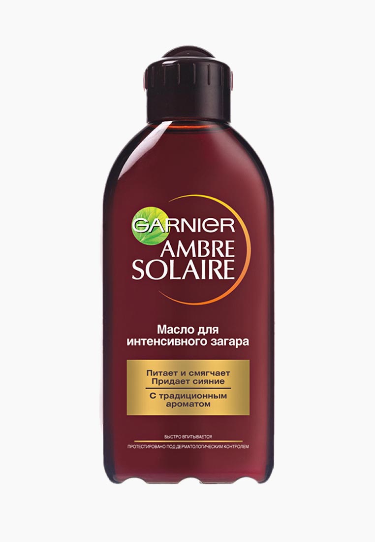Масло для загара Garnier Ambre Solaire для интенсивного загара с ...