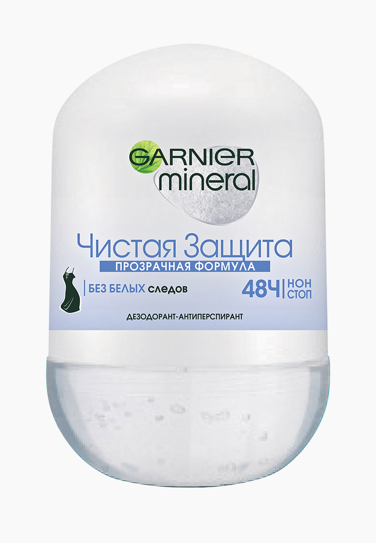 Дезодорант Garnier антиперспирант шариковый "Mineral, Чистая защита ...