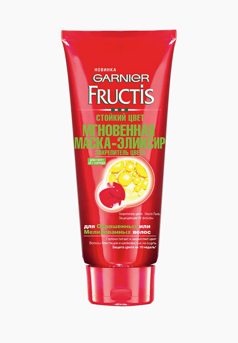 Маски garnier fructis
