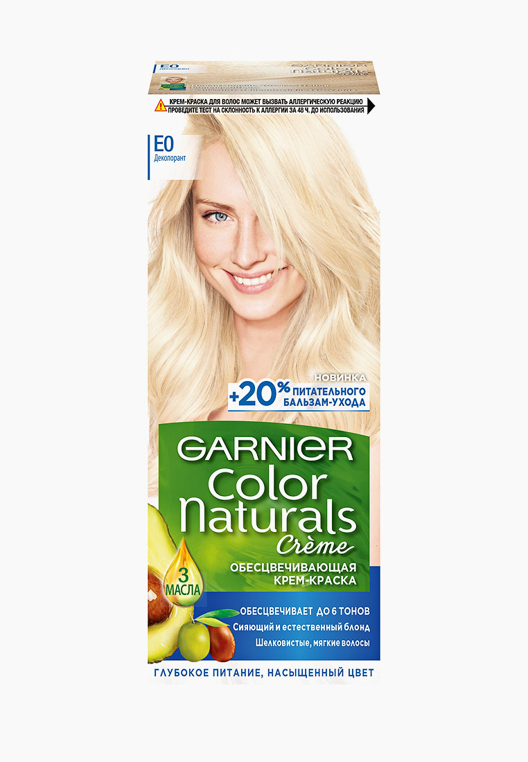 Краска для волос Garnier, цвет: бежевый, GA002LWKBHW6 — купить в ...