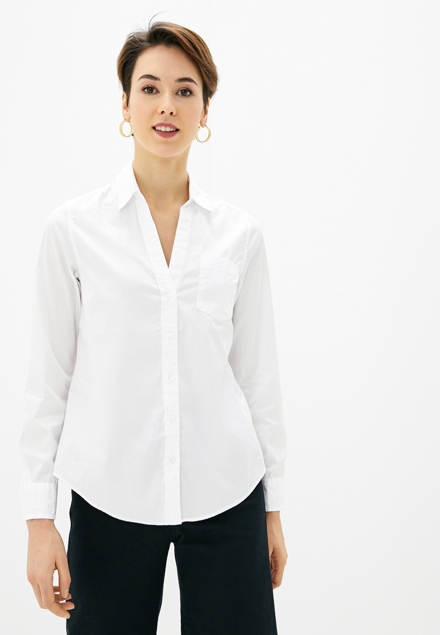 Рубашка Gap за 2 390 ₽. в интернет-магазине Lamoda.ru