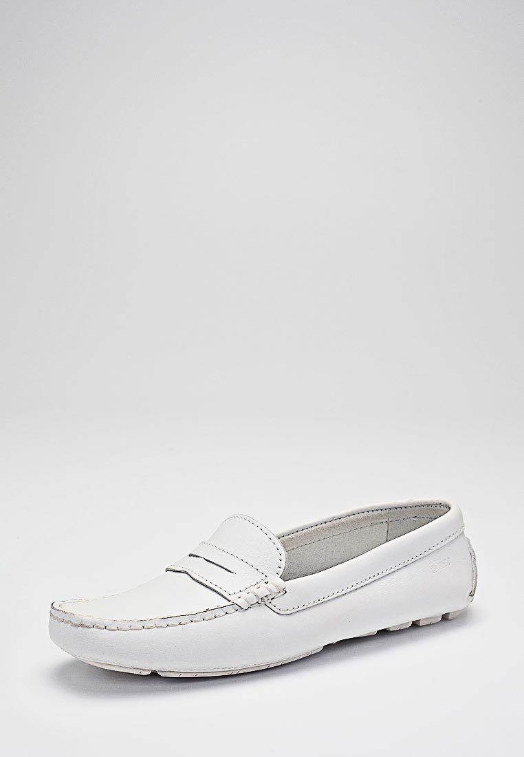 Купить Белые Мокасины Женские