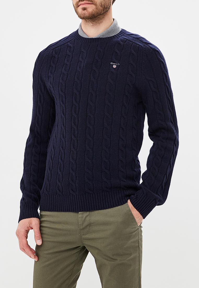 Магазины свитеров мужские. Джемпер Gant 4202401.433. Джемпер Гант. Пуловер Gant. Пуловер Гант мужской.