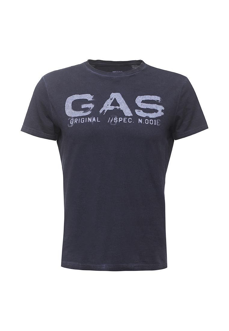 Футболка gasoline Blu