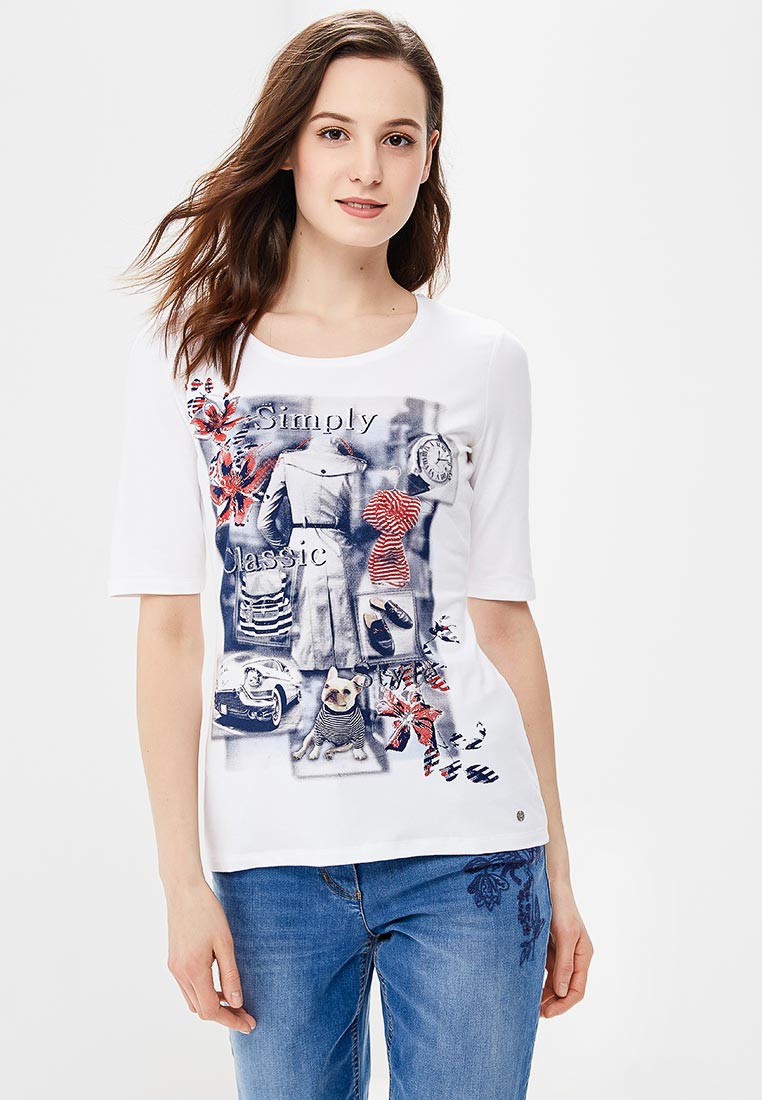 Gerry weber футболка женская. Gerry weber майка женская. Gerry weber футболка с синими цветами. Gerry weber футболка женская. Gerry weber футболка женская.