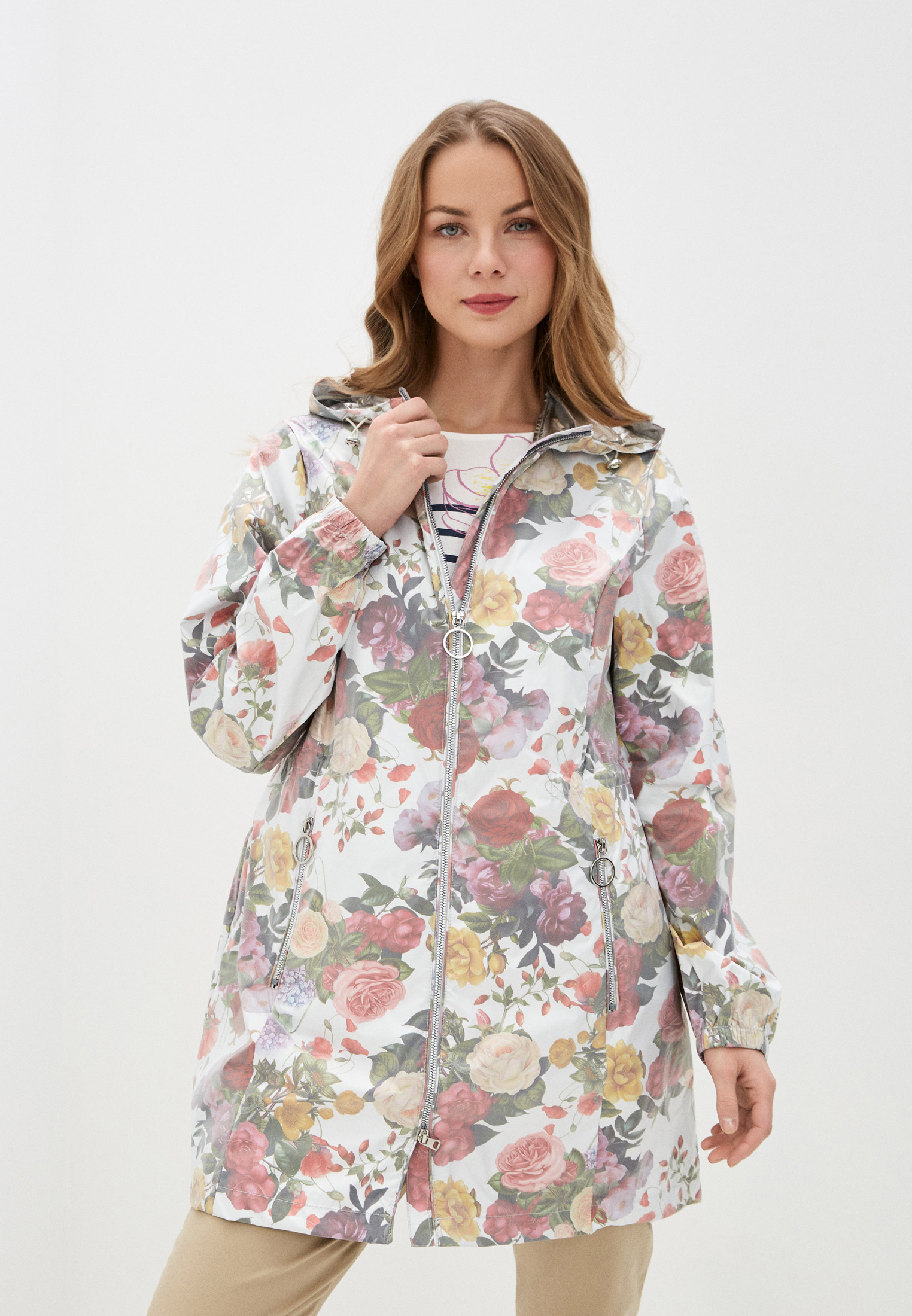 Куртка Gerry Weber, цвет: мультиколор, GE002EWJGMW8 — купить в интернет ...