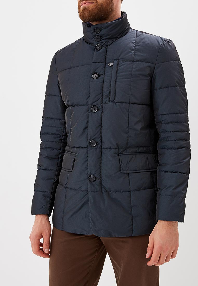 Куртка утепленная Geox купить за 359.50 р. в интернет-магазине Lamoda.by