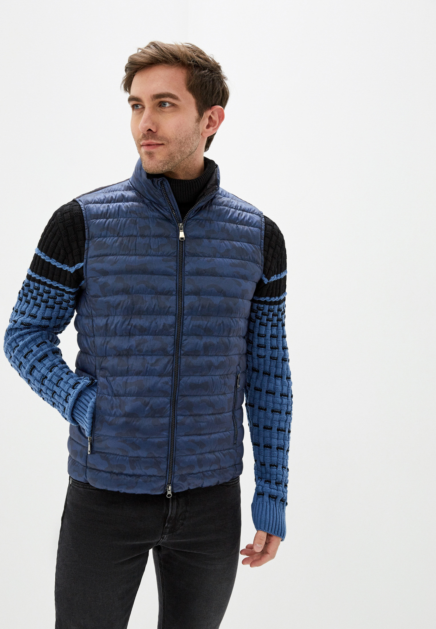 Жилет утепленный Geox купить за 301.95 р. в интернет-магазине Lamoda.by