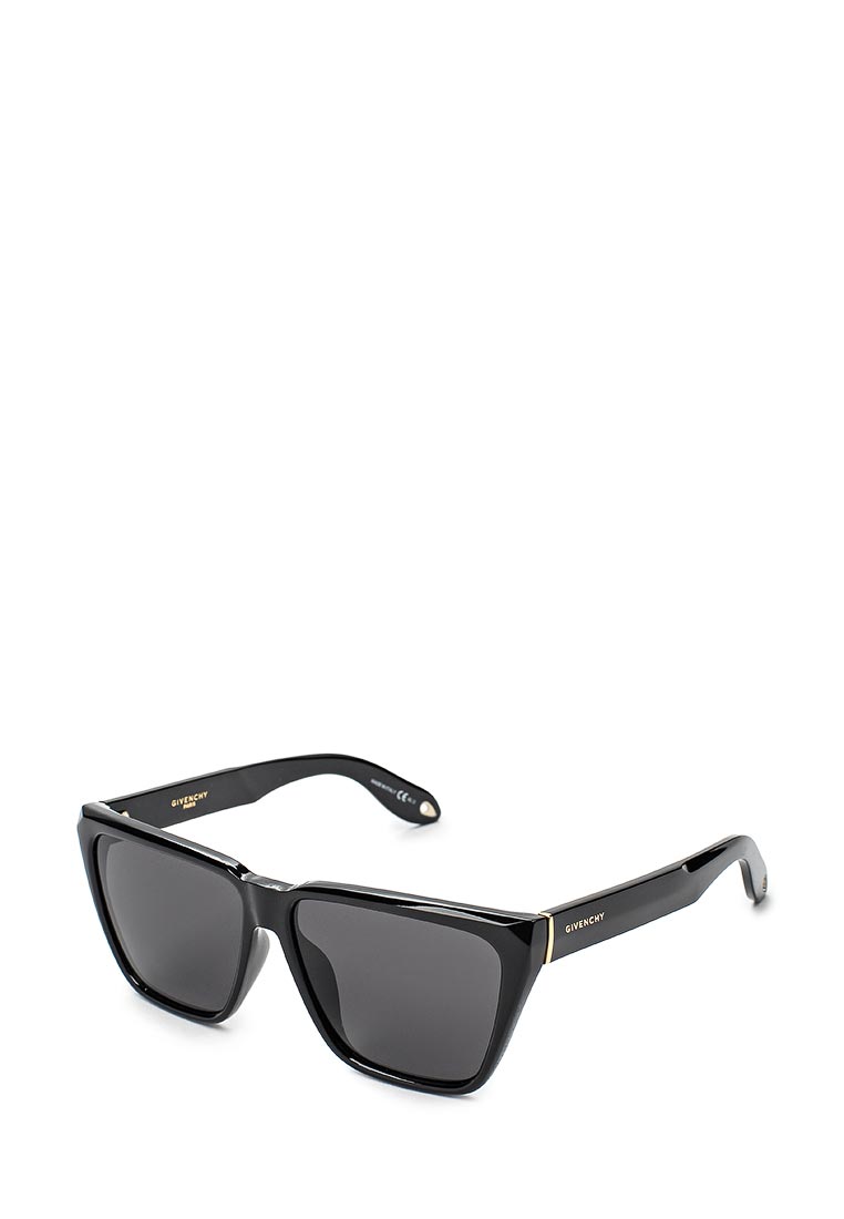 Givenchy 58mm flat top sunglasses black on sale