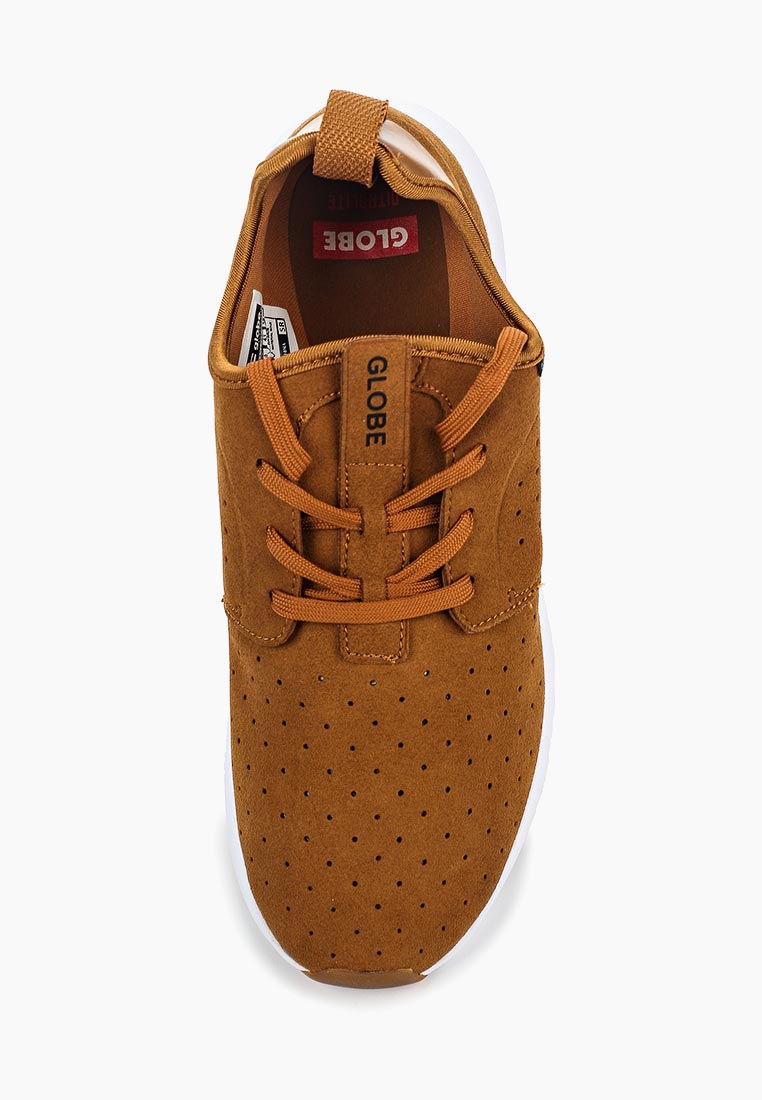 Кроссовки Globe Dart LYT, цвет: коричневый, GL007AMTBX27